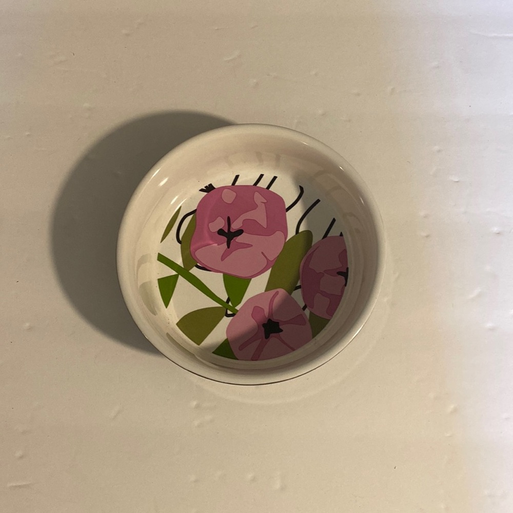 EUC. Segaform Design by Bjorne-forth. Floral dessert, fruit bowl.